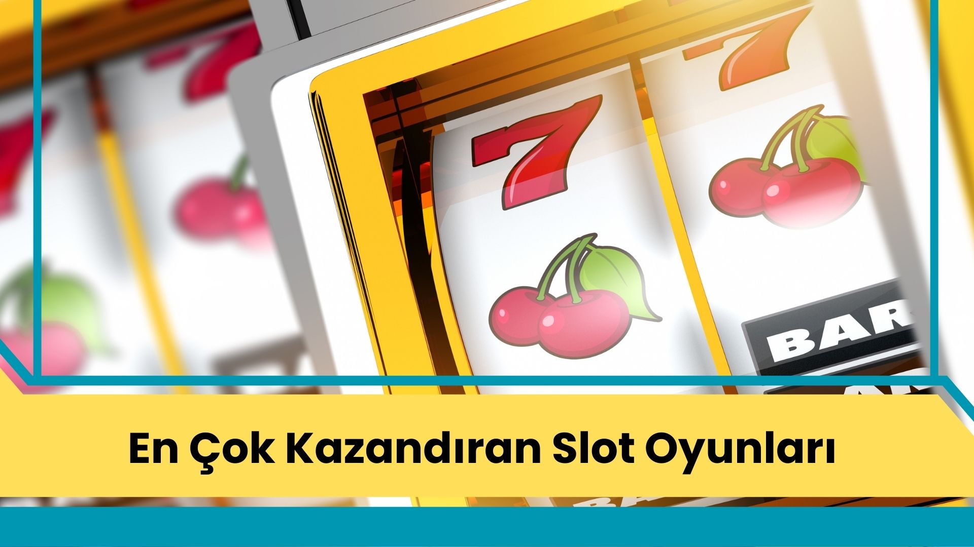 En Çok Kazandıran Slot Oyunları